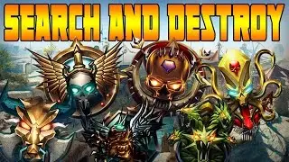 Call of Duty Search And Destroy Sniping Round