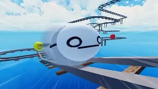 Roblox Cart Ride But You're a BALL