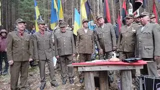 Ой, там при долині - братство УПА (смт. Перегінськ), Яла, 14.04.2019