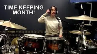 Drum Lab: Time Keeping Month