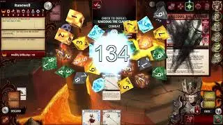 Pathfinder Adventures Last boss overkill