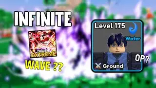 LEVEL 175 Isagi 6 Star in Extreme Infinite Mode (ASTD Messi) | All Star Tower Defense