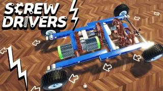 Going All Electric Car in Screw Drivers