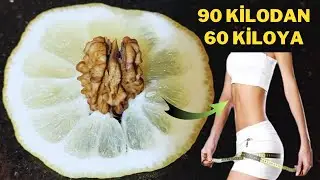 7 gecede zayıflatan en etkili kür tarifi Ceviz ile karın yağlarından kurtuldum ideal kiloya kavuştum