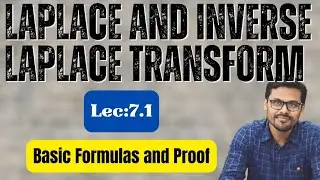 Lec_7.1_Laplace and Inverse Laplace Transform || #JIS_CSE_2NDSEM || By Dibyendu Sir