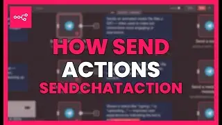 How to send actions with SendChatAction in a Telegram bot