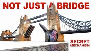 London Tower Bridge : Our Forefathers were Geniuses