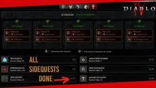 You're MISSING these 4 side quests in SCOSGLEN | Diablo 4