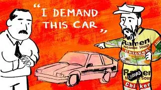 Harassing Car Dealership Employees | CMTOWN ANIMATED