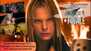 Final Fantasy VII (Voice Mod) #5 - Finale