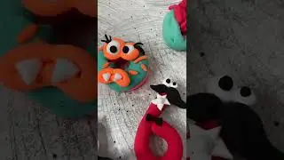 Лепим монстров 