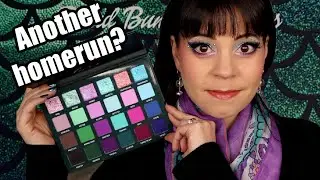 Blendbunny Lure & Trove palettes.... WOW! 4 Looks, swatches and review!