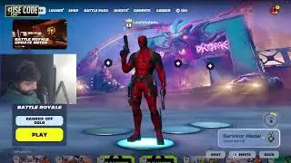 I'M BACK! Fortnite New Season Live!