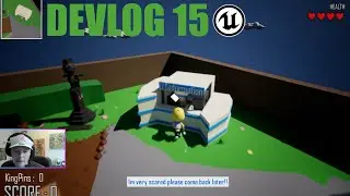 DevLog 15 - Just Playing My Game