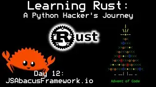 Day 12: JSAbacusFramework.io [AOC2015 in Rust]
