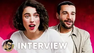 Sanctuary Interview: Christopher Abbott and Margaret Qualley