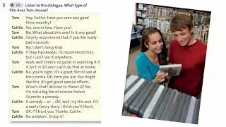 English Plus 8. Expressing preferences and recommending. Ex 2 p. 62