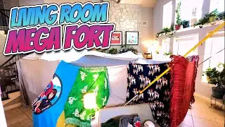We Turn Our House Into A MEGA FORT!!