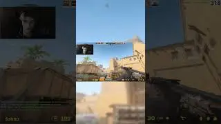 Чуть-чуть не дотянулся Twitch:Rom4eg_53 #cs2 #csgo #ксго #кс2 # #twitch  #кс2моменты #шортс
