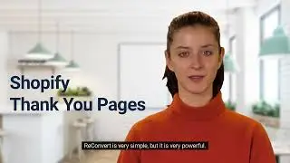 Shopify Thank you pages