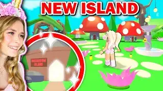*NEW* Mushroom Island In Adopt Me! (Roblox)