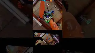 iqoo neo 6 FF gameplay Handcam 🇧🇷👾🇮🇳#shortsfeed