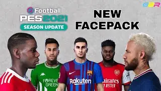 UPDATE FACEPACK V12 | SEASON 2022 - PES 2021 | PC