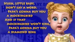 Children's Nursery Rhyme - Hush Little Baby