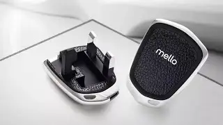 MELLO The World's Sleekest High-Speed Charger with Foldable Design That can Fits on Keyring