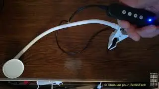 Lampe de lecture USB
