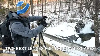 The Ultimate Two Lens Travel/Landscape Setup! Nikon Z 17-28 + Tamron 35-150