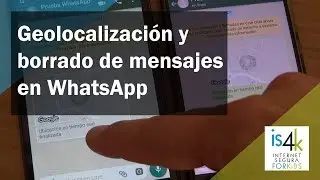 1 TRUCO para evitar el BORRADO DE MENSAJES en Whatsapp y su GEOLOCALICACIÓN