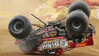 Monster Jam Expensive Crashes