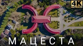 Sochi, Matsesta from a bird's eye view | 4K drone cinematic