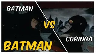 O Batman Dia das Bruxas Parte01 Batman vs Coringa