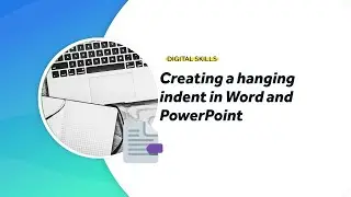 Creating a hanging indent | UniSkills