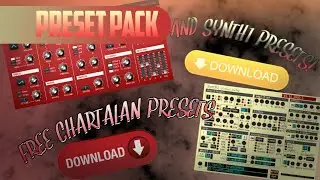 ¡¡¡FREE CHARLATAN AND SYNTH1 PRESET PACK!!!