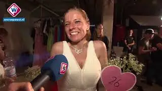 Trouwen in een bruidsjurk van slechts 100 euro