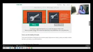 How to Use Mayer's 12 Principles of MultiMedia Learning