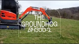 Unearth Savings with the Groundhog BH30D-2 Excavator!