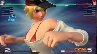 THE KING OF FIGHTERS XIV - Alice fun