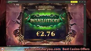 Judgement Day, big win bonus low stake online slots
