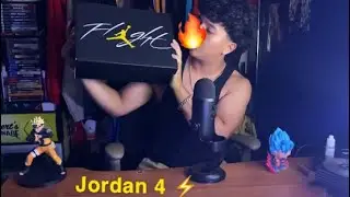 Late but it’s ok because I know You Wanted To See Me {Jordan 4s}~ Review