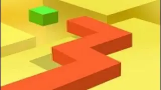 Dancing Line-The Clock Gameplay.