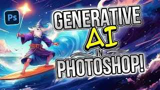 Generative AI in Photoshop