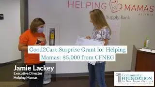Good2Care Surprise Grant for Helping Mamas