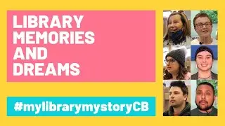 What's your Library Story? #mylibrarymystoryCB