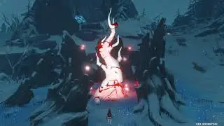 Genshin Impact - Exploring Dragon Spine #2 Meet with Albedo
