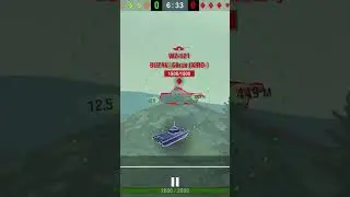 БК на фулл для СТ-САУ в начале боя (T110E4) #tanks #tanksblitz #wot #t110e4