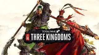 Total war  Three Kingdoms - Batalla de Reino Wei vs Reino Shu